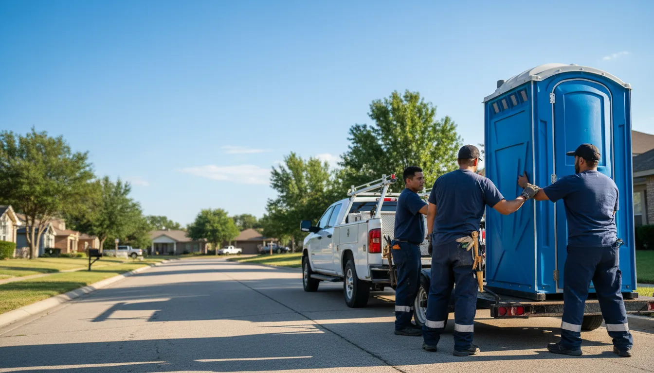 Portable Toilet Rental in Jefferson, ME near me